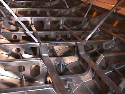 R14m - Engine beds and aft floors