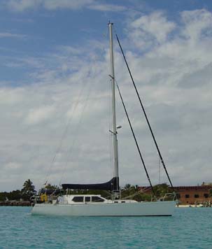 Radford 450 steel cruising yacht (30k)