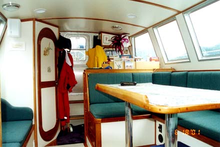 Pilot House Saloon - looking aft