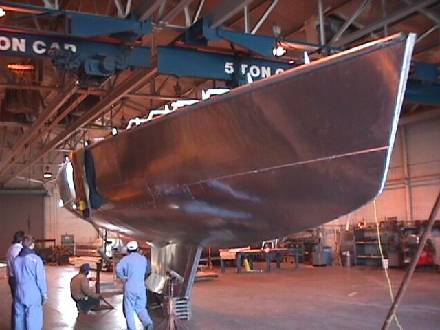 R14m - Fully Plated Hull