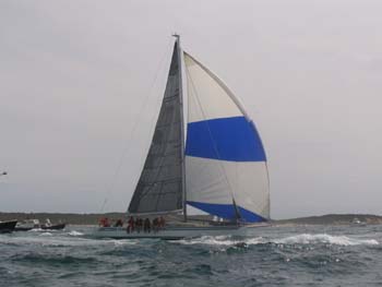 R13.7 - Racing /Cruising Yacht